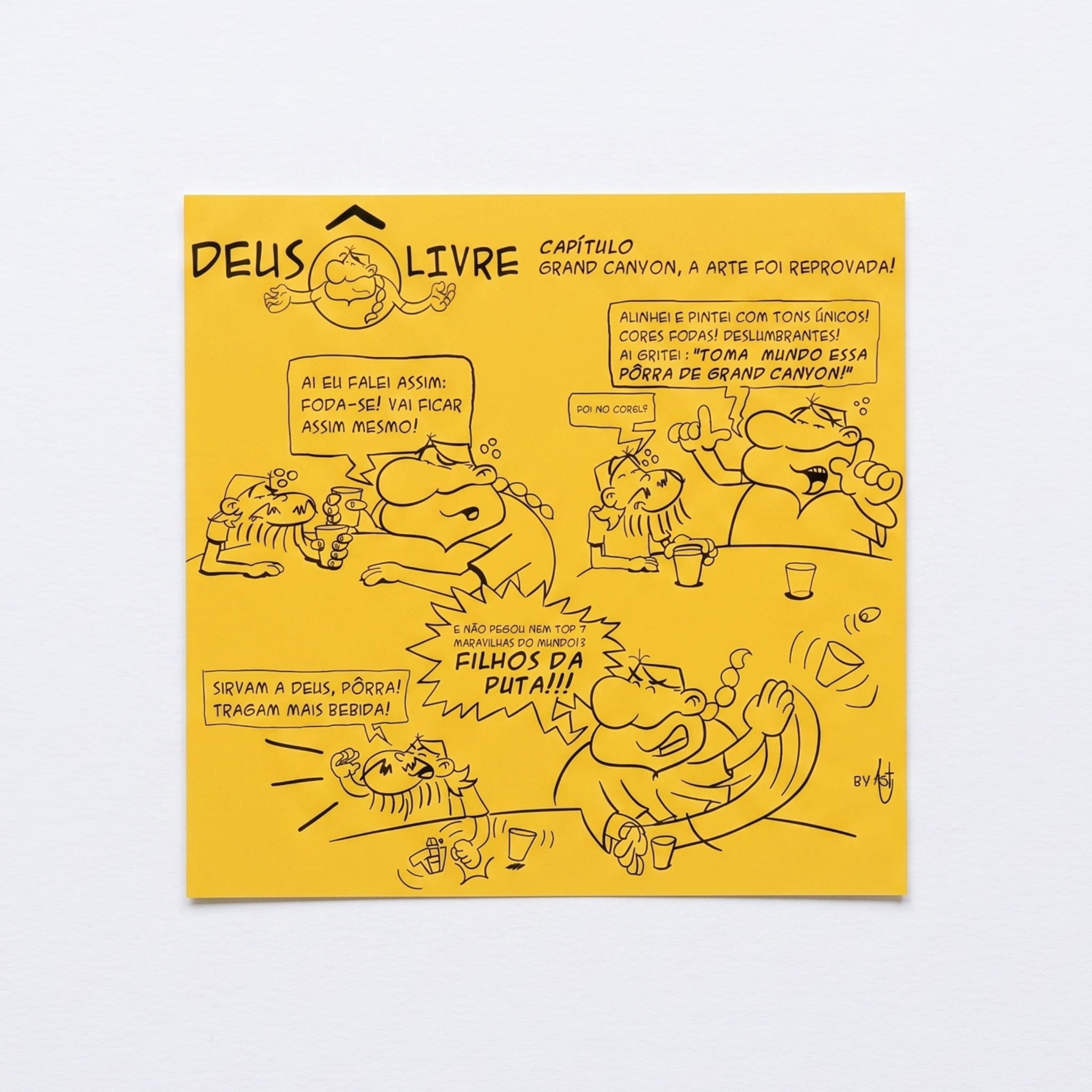 DeusÔ Livre - Grand Canyon - A arte foi reprovada!
